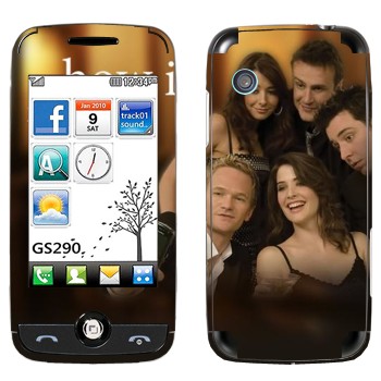   « How I Met Your Mother»   LG GS290 Cookie Fresh