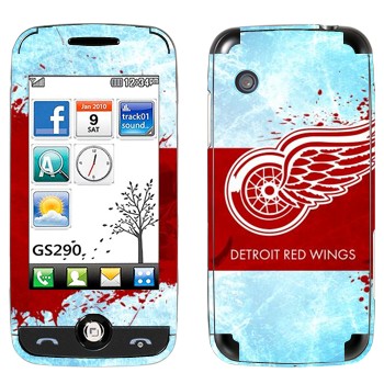   «Detroit red wings»   LG GS290 Cookie Fresh