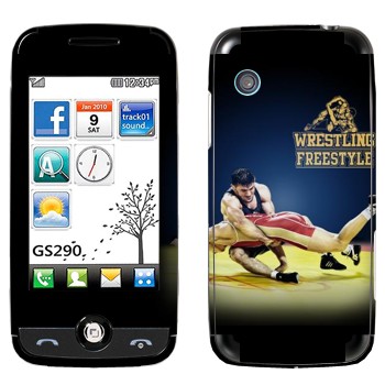   «Wrestling freestyle»   LG GS290 Cookie Fresh