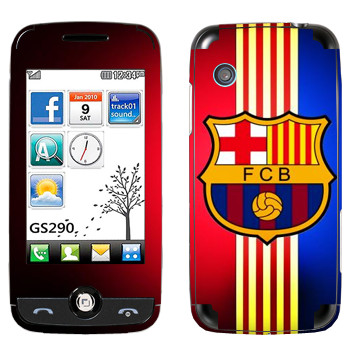   «Barcelona stripes»   LG GS290 Cookie Fresh