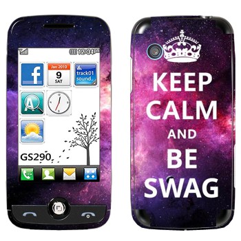   «Keep Calm and be SWAG»   LG GS290 Cookie Fresh