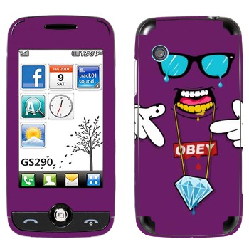  «OBEY - SWAG»   LG GS290 Cookie Fresh