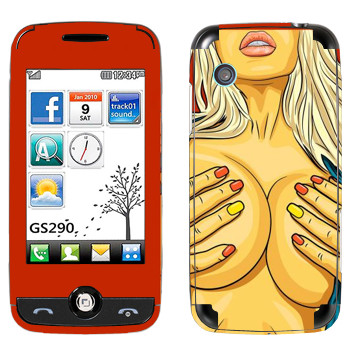   «Sexy girl»   LG GS290 Cookie Fresh