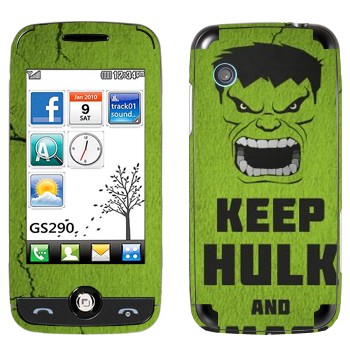  «Keep Hulk and»   LG GS290 Cookie Fresh