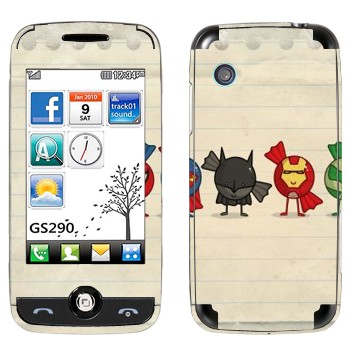   «-»   LG GS290 Cookie Fresh