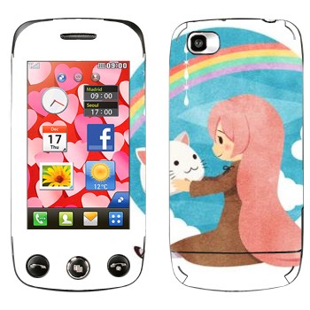   «Megurine -Toeto - Vocaloid»   LG GS500 Cookie Plus