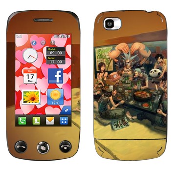   «One Piece - »   LG GS500 Cookie Plus