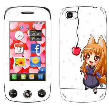   «   - Spice and wolf»   LG GS500 Cookie Plus