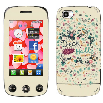   «Deck the Halls - Anna Deegan»   LG GS500 Cookie Plus