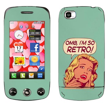   «OMG I'm So retro»   LG GS500 Cookie Plus