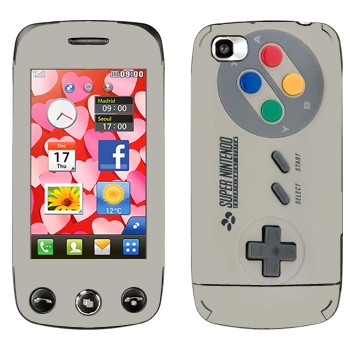   « Super Nintendo»   LG GS500 Cookie Plus