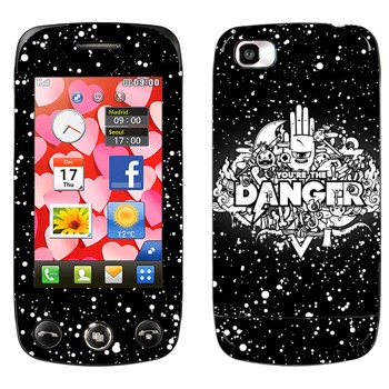   « You are the Danger»   LG GS500 Cookie Plus