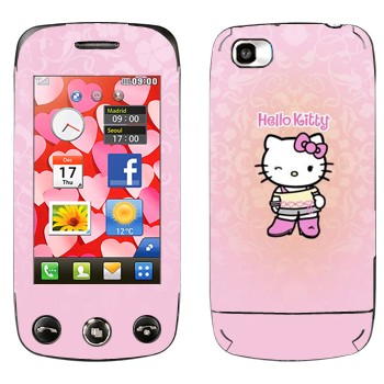   «Hello Kitty »   LG GS500 Cookie Plus
