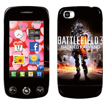   «Battlefield: Back to Karkand»   LG GS500 Cookie Plus