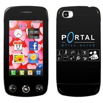   «Portal - Still Alive»   LG GS500 Cookie Plus