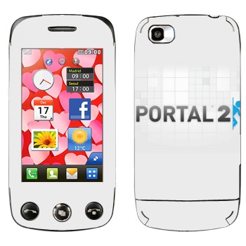   «Portal 2    »   LG GS500 Cookie Plus