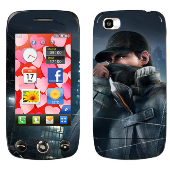   «Watch Dogs - Aiden Pearce»   LG GS500 Cookie Plus