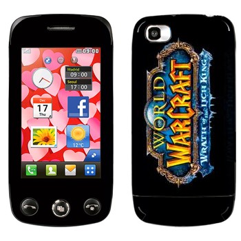   «World of Warcraft : Wrath of the Lich King »   LG GS500 Cookie Plus