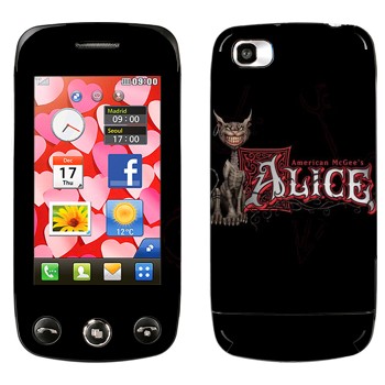   «  - American McGees Alice»   LG GS500 Cookie Plus