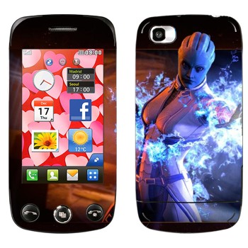   « ' - Mass effect»   LG GS500 Cookie Plus