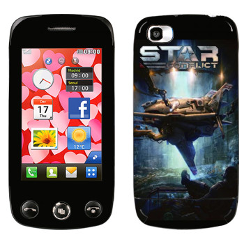   «Star Conflict »   LG GS500 Cookie Plus