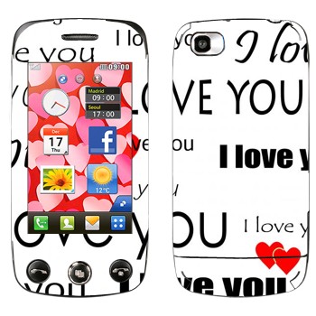   «I Love You -   »   LG GS500 Cookie Plus