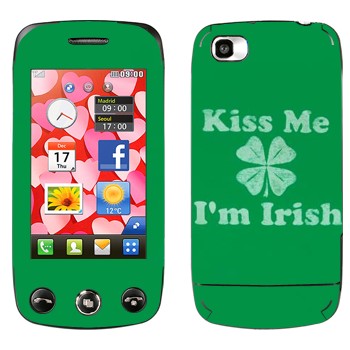  «Kiss me - I'm Irish»   LG GS500 Cookie Plus