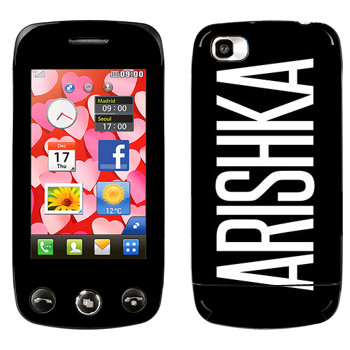   «Arishka»   LG GS500 Cookie Plus