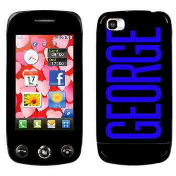   «George»   LG GS500 Cookie Plus