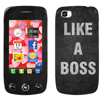   « Like A Boss»   LG GS500 Cookie Plus