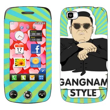   «Gangnam style - Psy»   LG GS500 Cookie Plus