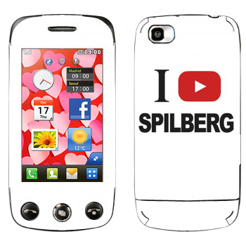   «I love Spilberg»   LG GS500 Cookie Plus