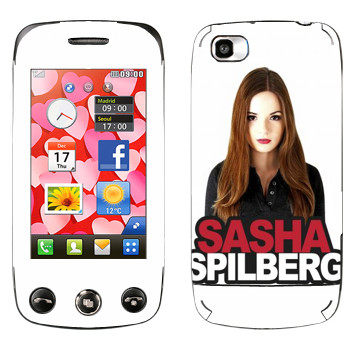   «Sasha Spilberg»   LG GS500 Cookie Plus