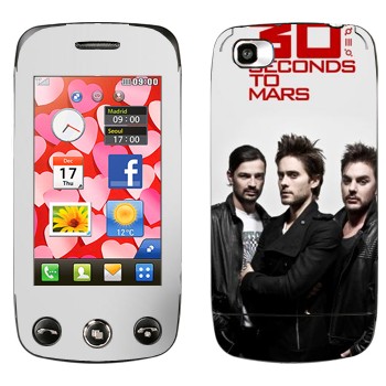   «30 Seconds To Mars»   LG GS500 Cookie Plus