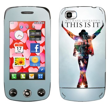   «Michael Jackson - This is it»   LG GS500 Cookie Plus