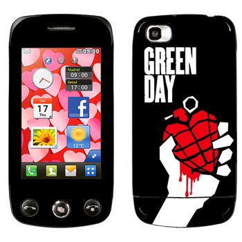   « Green Day»   LG GS500 Cookie Plus