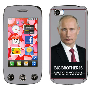   « - Big brother is watching you»   LG GS500 Cookie Plus