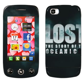   «Lost : The Story of the Oceanic»   LG GS500 Cookie Plus