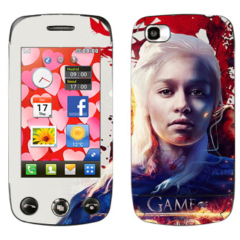   « - Game of Thrones Fire and Blood»   LG GS500 Cookie Plus