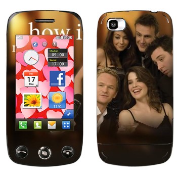   « How I Met Your Mother»   LG GS500 Cookie Plus
