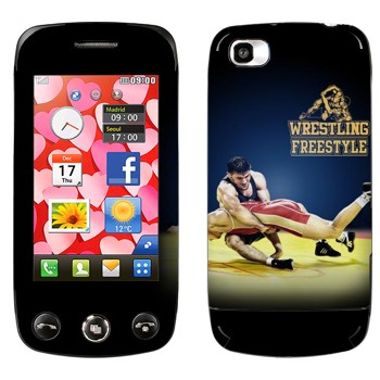   «Wrestling freestyle»   LG GS500 Cookie Plus