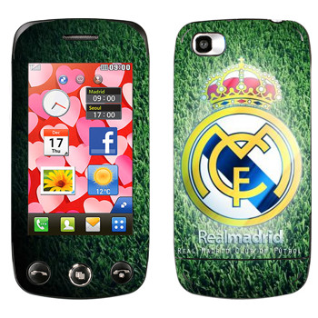   «Real Madrid green»   LG GS500 Cookie Plus