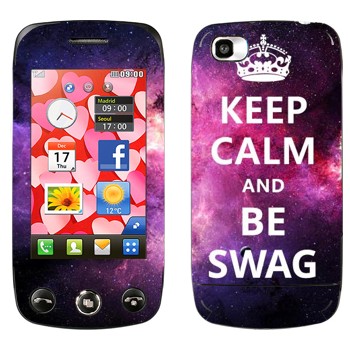   «Keep Calm and be SWAG»   LG GS500 Cookie Plus