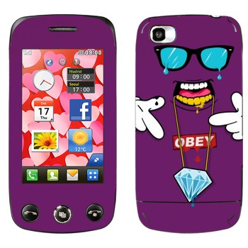   «OBEY - SWAG»   LG GS500 Cookie Plus
