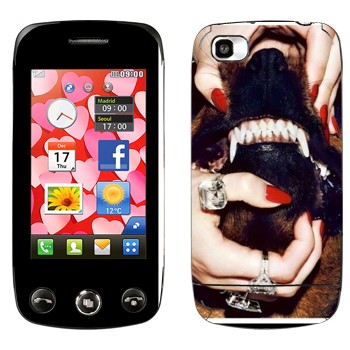   «Givenchy  »   LG GS500 Cookie Plus