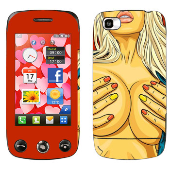   «Sexy girl»   LG GS500 Cookie Plus