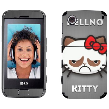   «Hellno Kitty»   LG GT400 Viewty Smile