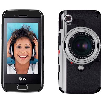   « Leica M8»   LG GT400 Viewty Smile