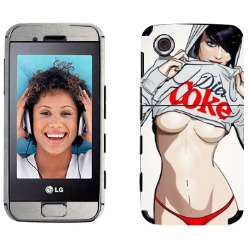   « Diet Coke»   LG GT400 Viewty Smile
