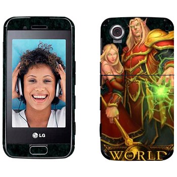   «Blood Elves  - World of Warcraft»   LG GT400 Viewty Smile